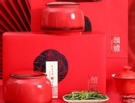 杭頌茶葉2023新茶上市明前綠茶特級龍井錢塘頌禮禮盒250g